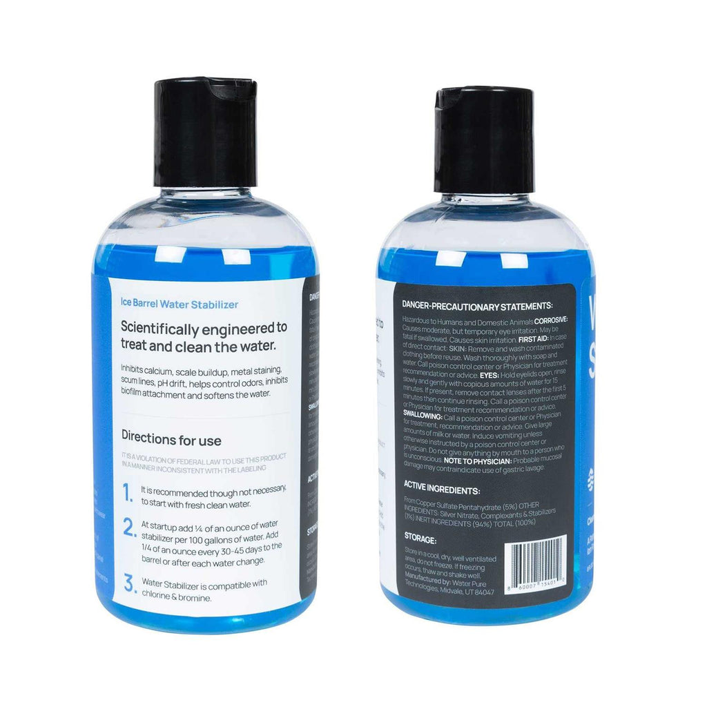 Ice Barrel Water Stabilizer