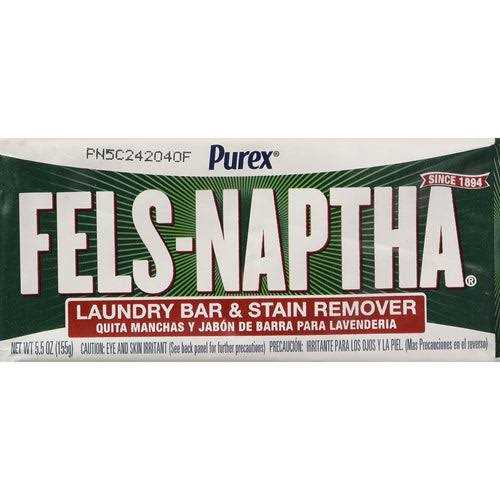 Laundry Soap Kit Fels Naptha 4 bars 20 Mule Team Borax Natural Laundry Booster