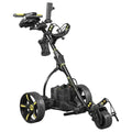 Bat Caddy X3R Electric Golf Cart Trolley with Lithium Battery & Remote Control C Silver