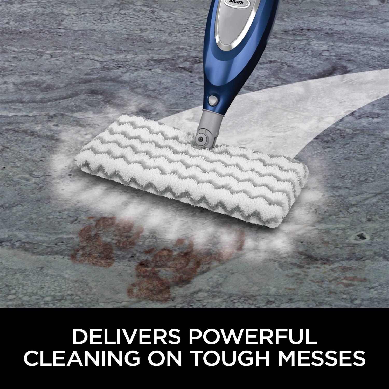 Shark Professional Steam Pocket mop for hard floors, deep cleaning, and sanitization SE460