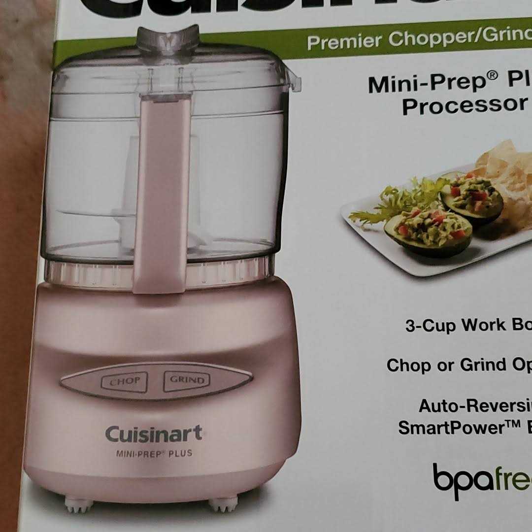 Cuisinart Mini-Prep Plus Processor