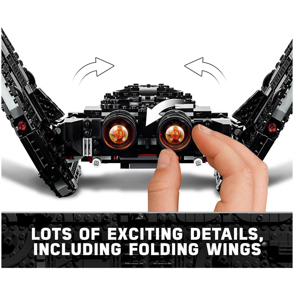 LEGO Star Wars: Kylo Rens Shuttle Building Set (75256)