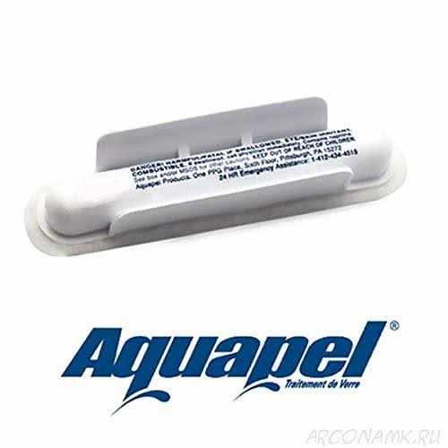 Aquapel Glass Treatment by Pgw 4 Single Use Applicators Ppg