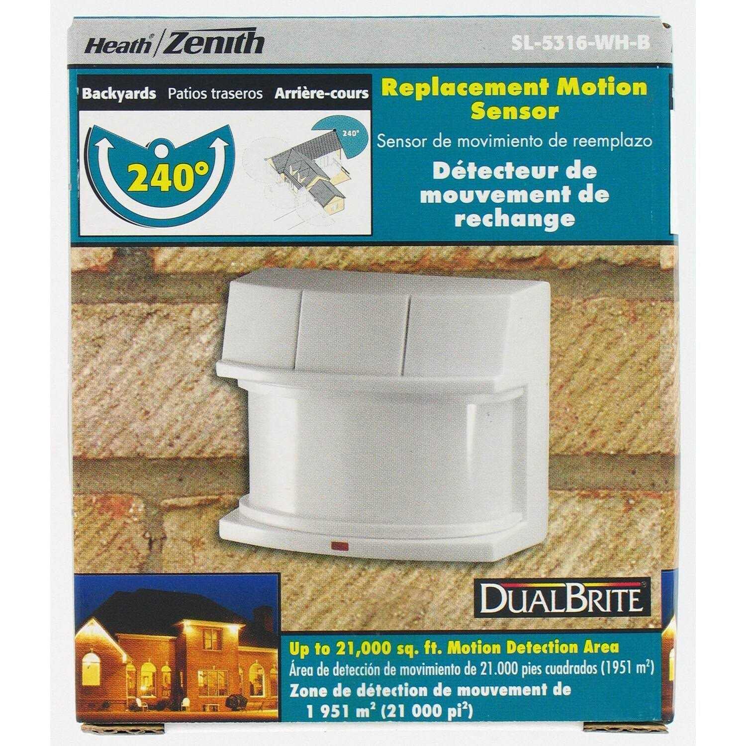 Heath Zenith HZ-5316-WH Replacement Motion Sensor