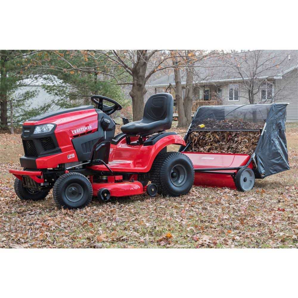 Craftsman Hi-speed Lawn Sweeper 42-in Lawn Sweeper