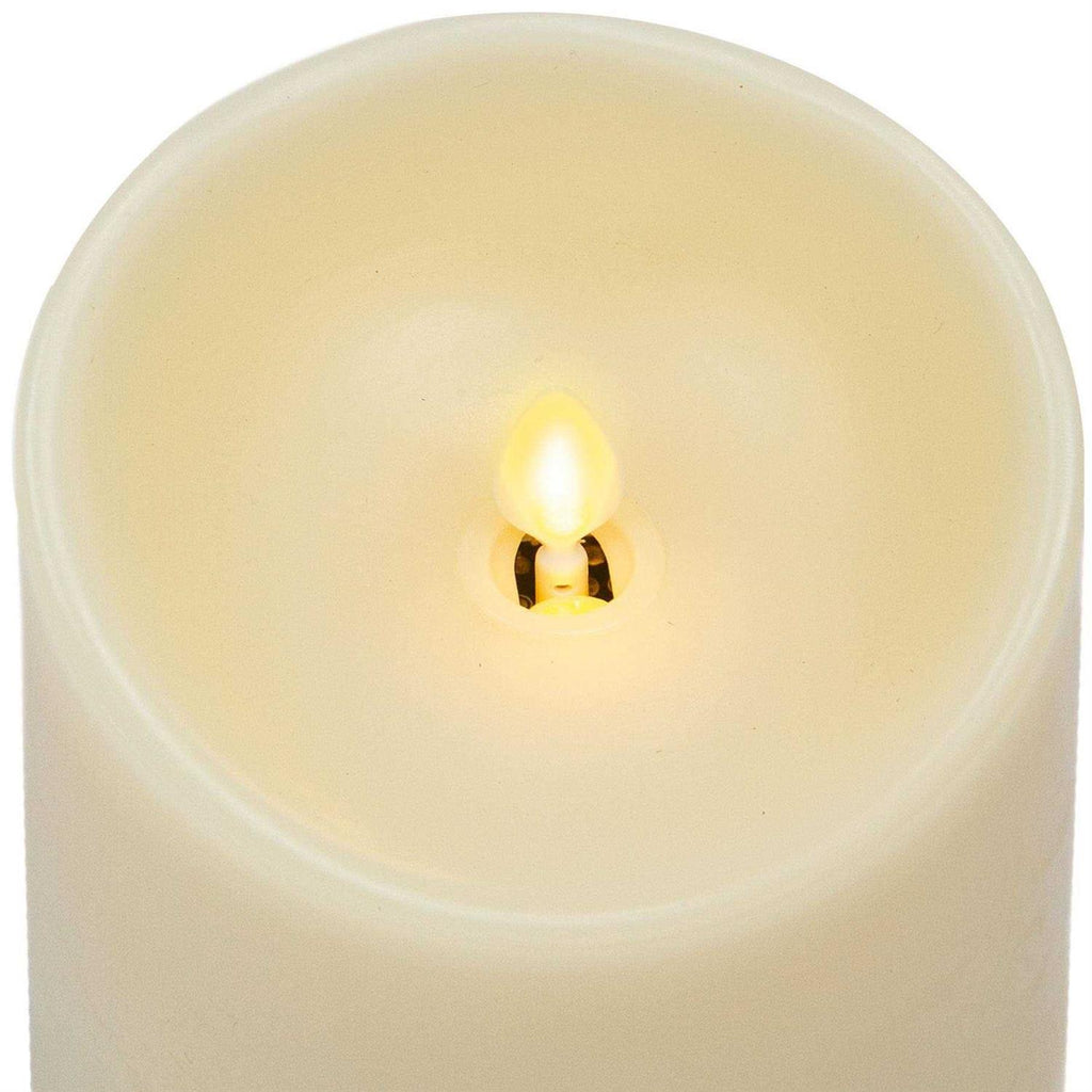 Luminara Ivory Flameless Candle Pillar