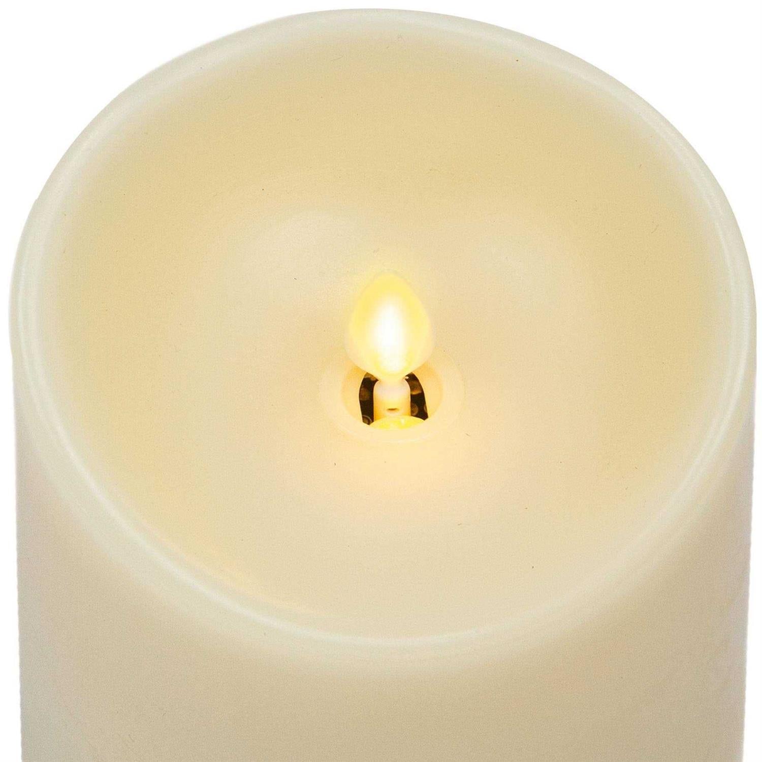 Luminara Ivory Flameless Candle Pillar