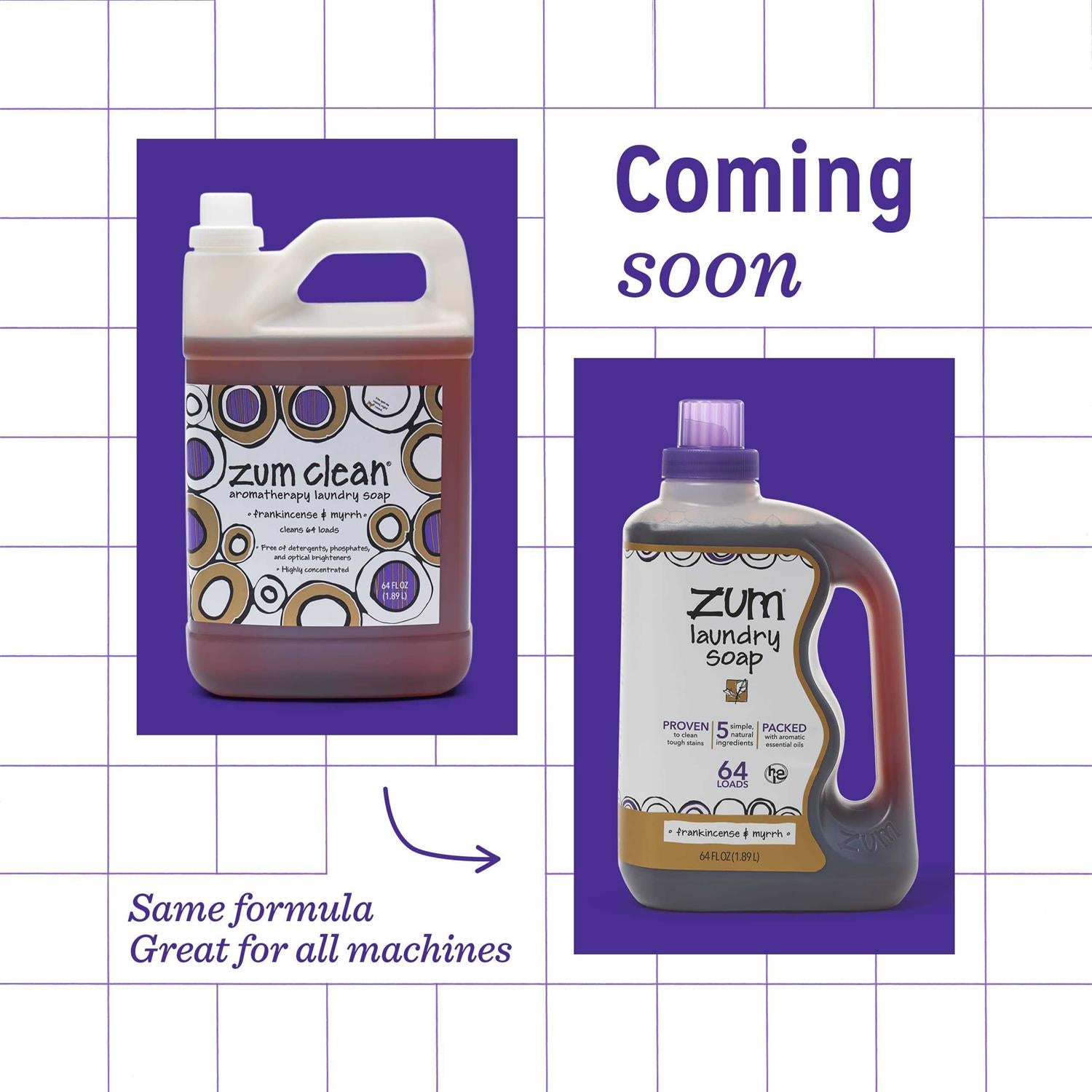 Zum Laundry Soap