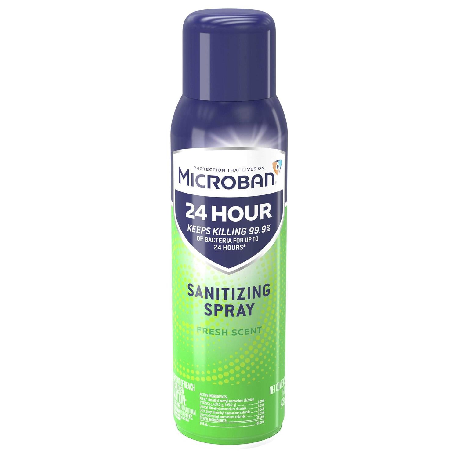MicroBan 24 Hour Sanitizing Spray