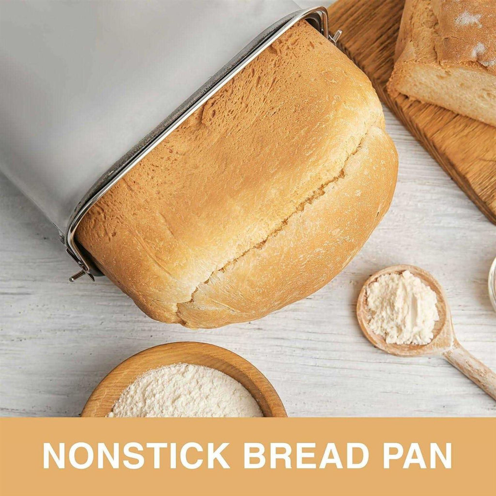 Pohl Schmitt Stainless Steel Bread Machine Bread Maker 2LB 17-in-1
