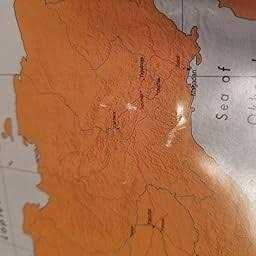 Swiftmaps 24h x 36w World Premier Wall Map Poster Mural
