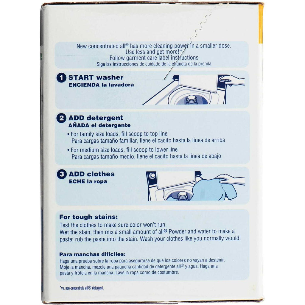 All-Purpose Powder Detergent