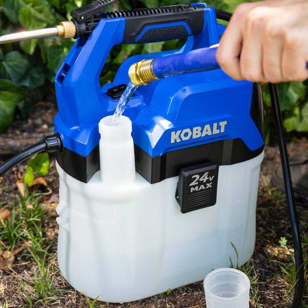 Kobalt 2.11-Gallon Plastic Handheld Sprayer KSP 1124A-03