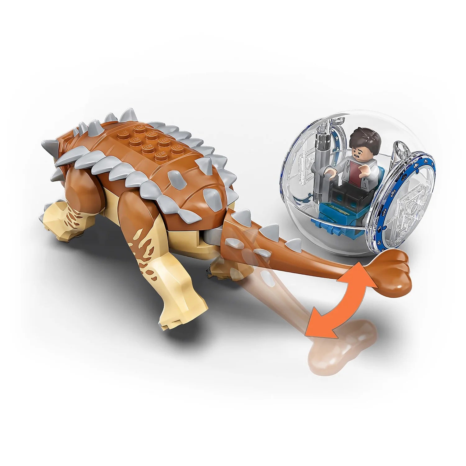 LEGO Jurassic World: Indominus Rex vs. Ankylosaurus Set (75941)
