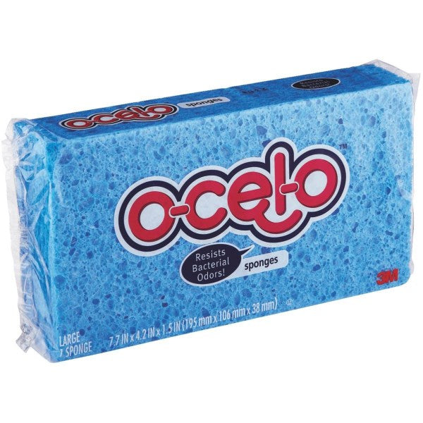 Scotch-Brite O-Cel-O 7.75 In. x 4.25 In. StayFresh Sponge