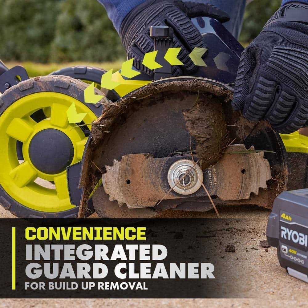 RYOBI 40V HP Brushless 9 in. Cordless Edger