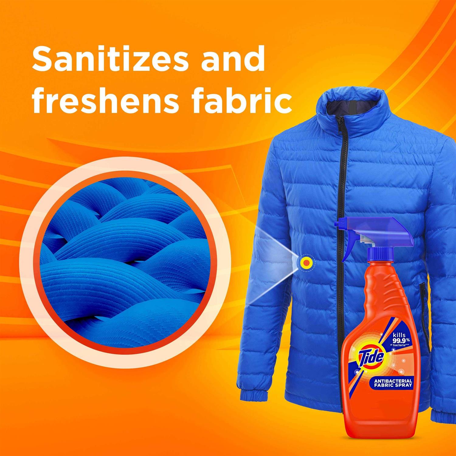 Tide Antibacterial Fabric Spray