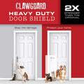 Heavy Duty CLAWGUARD Big Dog Scratch Shield Ultimate Door, Frame and Wall Protection
