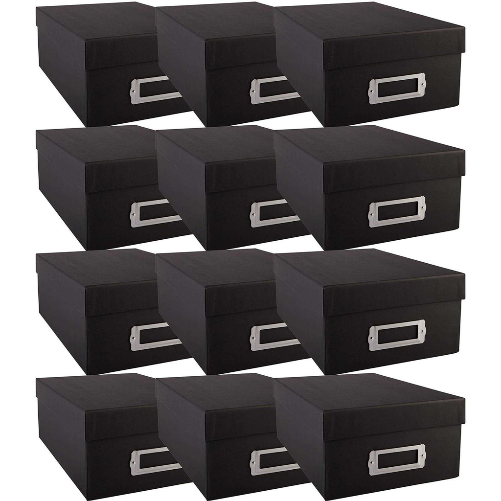 Photo Storage Box by Simply Tidy Store and Protect Pictures, Documents, and Prints