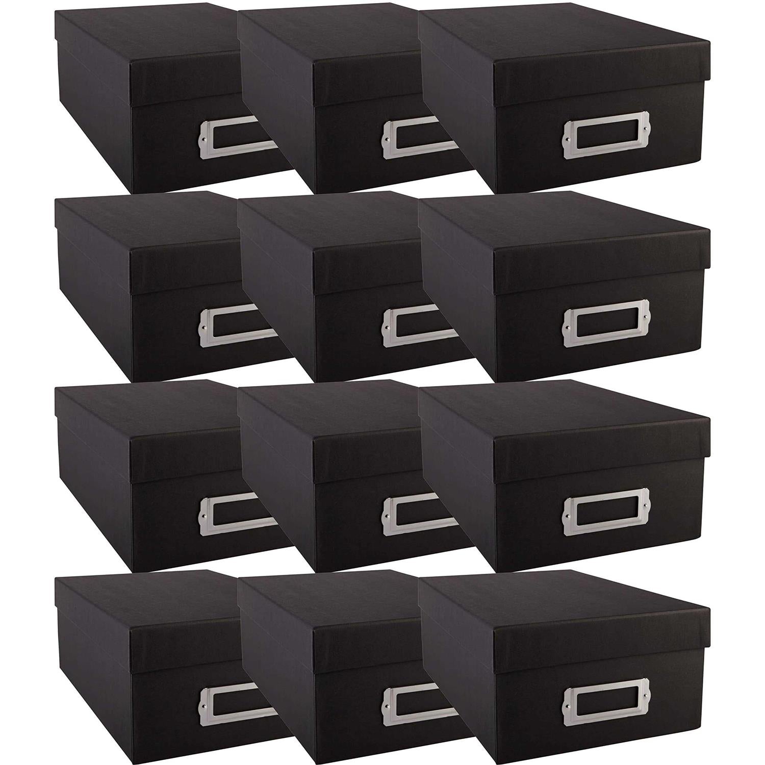 Photo Storage Box by Simply Tidy Store and Protect Pictures, Documents, and Prints