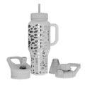 Coldest Limitless Bottle Water Bottle with Handle and 3 lids