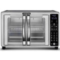 Gourmia Digital Air Fryer Toaster Oven with Single-Pull French Doors