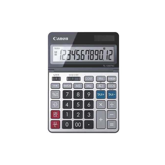 Canon TS-1200TSC Desktop Calculator 2468C001