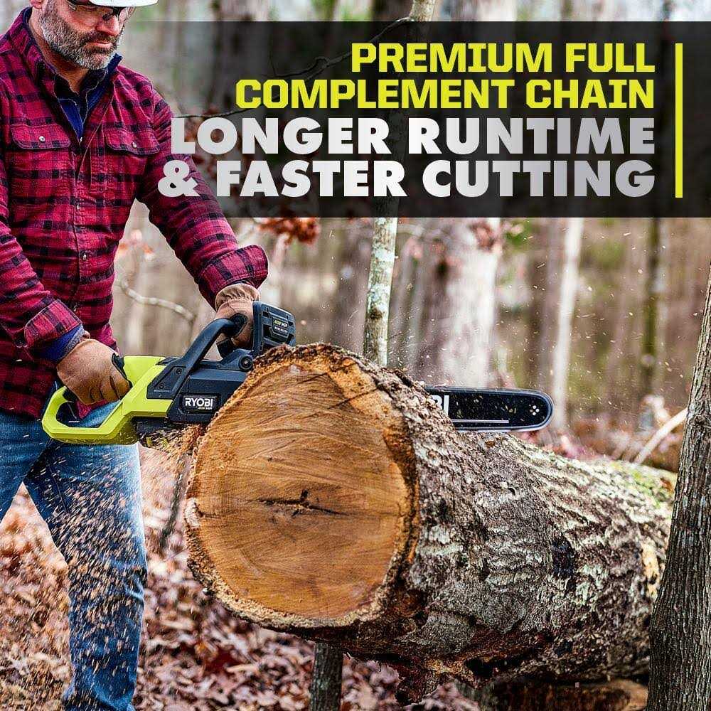 RYOBI 40V HP Brushless 20 in. Battery Chainsaw