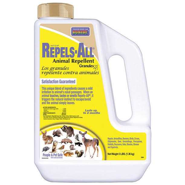 Bonide Repels-All Animal Repellent