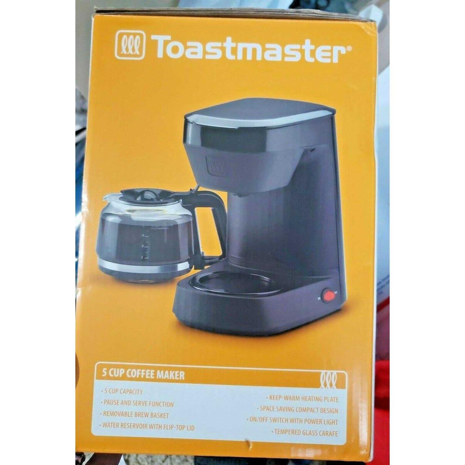 Toastmaster 5 Cup Coffee Maker