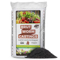 Brut Worm Farms Organic Worm Castings Soil Builder