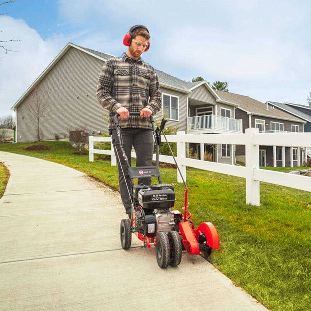Generac DR Power Pro XL 9 in. Lawn & Garden Edger