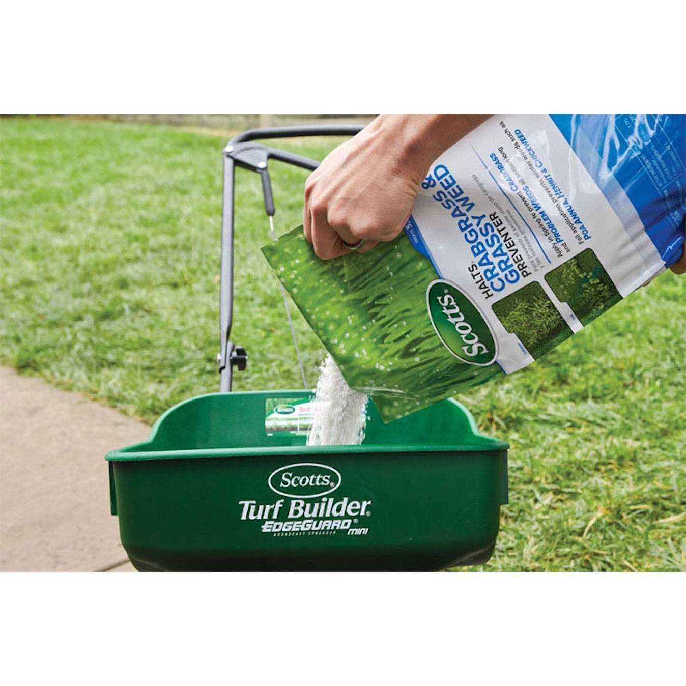Scotts Halts Crabgrass & Grassy Weed Preventer