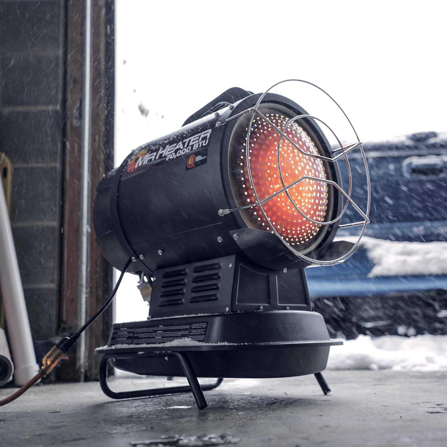 Mr. Heater 70k BTU Portable Radiant Kerosene Heater F270265