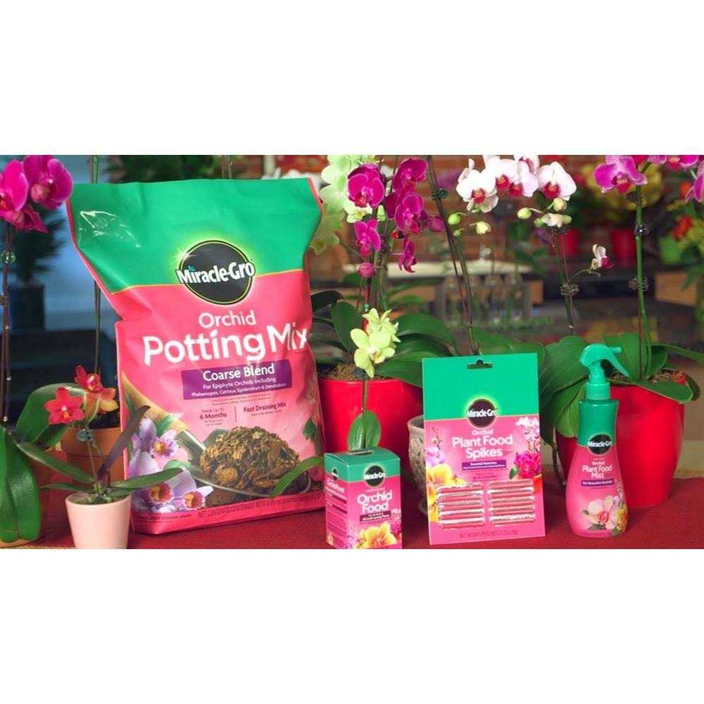 Miracle Gro Water Soluble Orchid Food