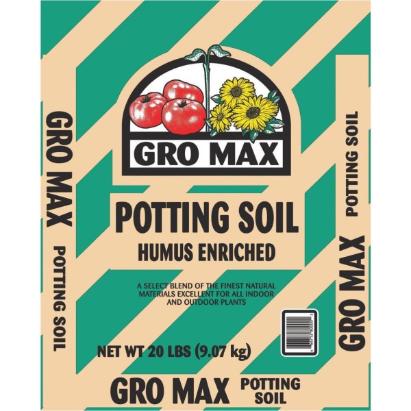 Gro Max 20 Lb. All Purpose Potting Soil