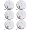 Kidde Smoke Detector Hardwired Smoke Alarm with Battery Backup i12060