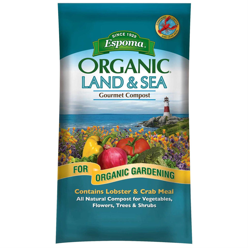 Espoma Organic Land & Sea Gourmet Compost