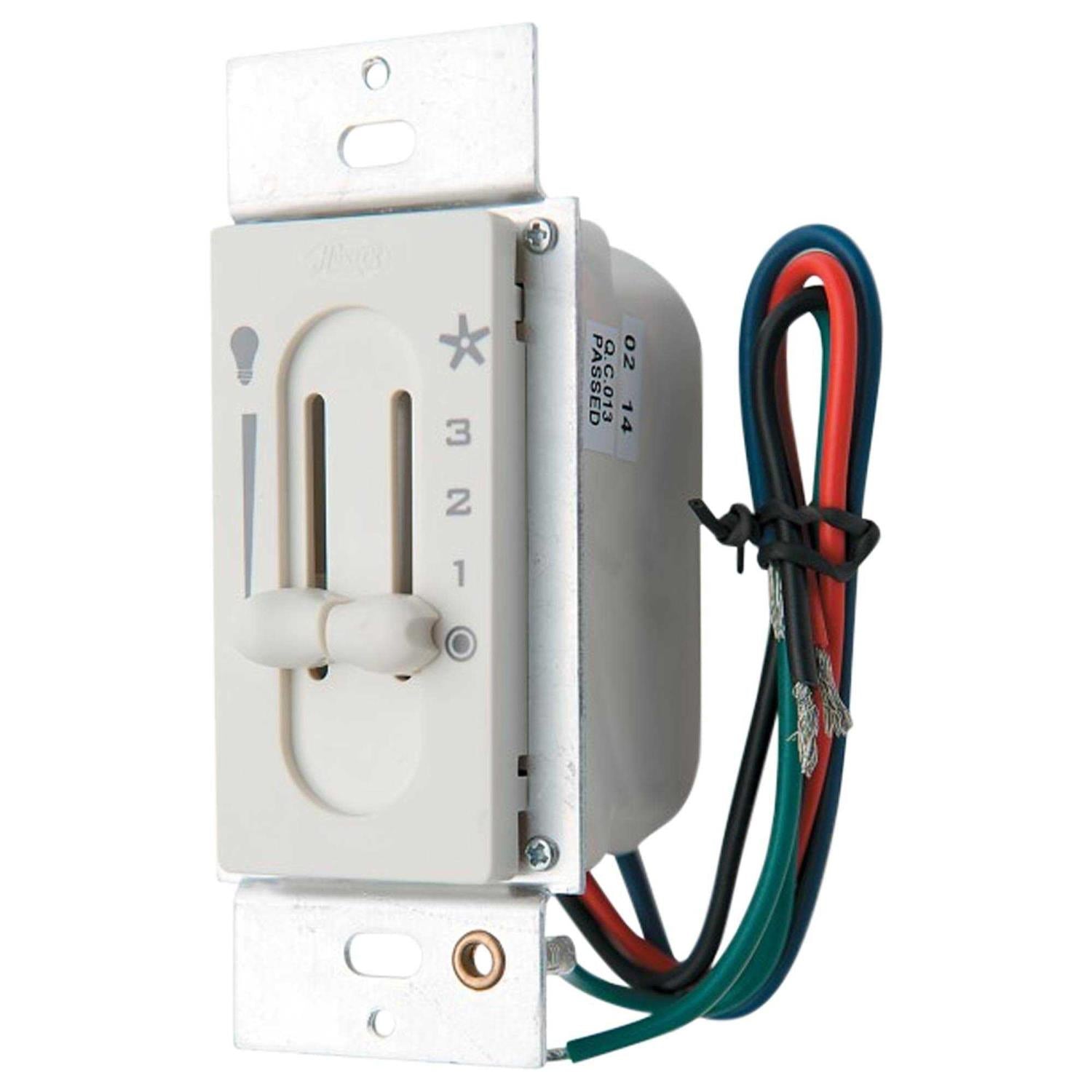 Hunter Fan/Light Dual Slide Control 27182