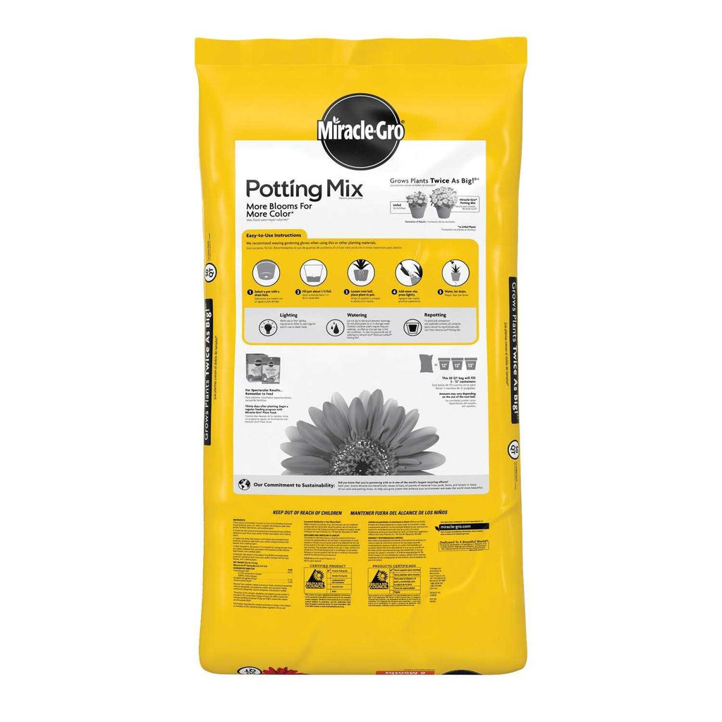 Miracle Gro Potting Mix