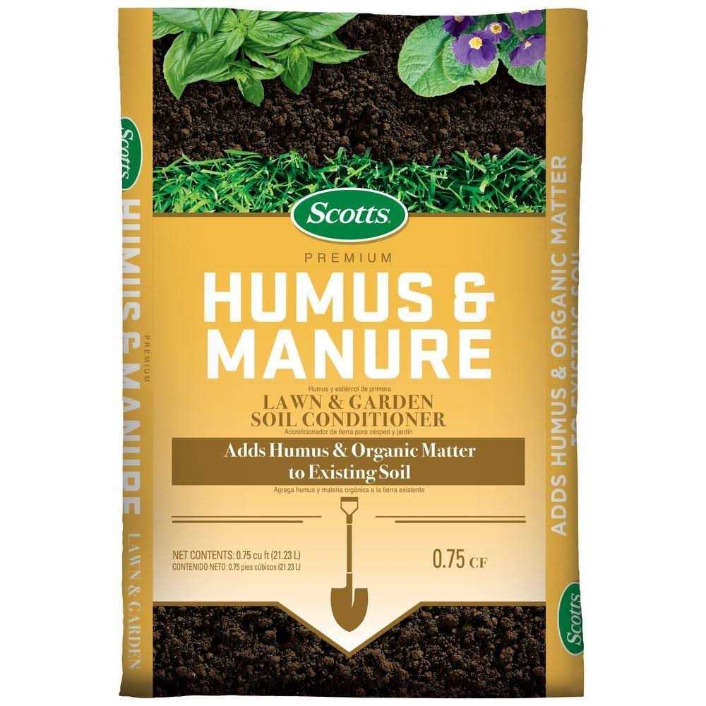 Scotts Premium Humus & Manure