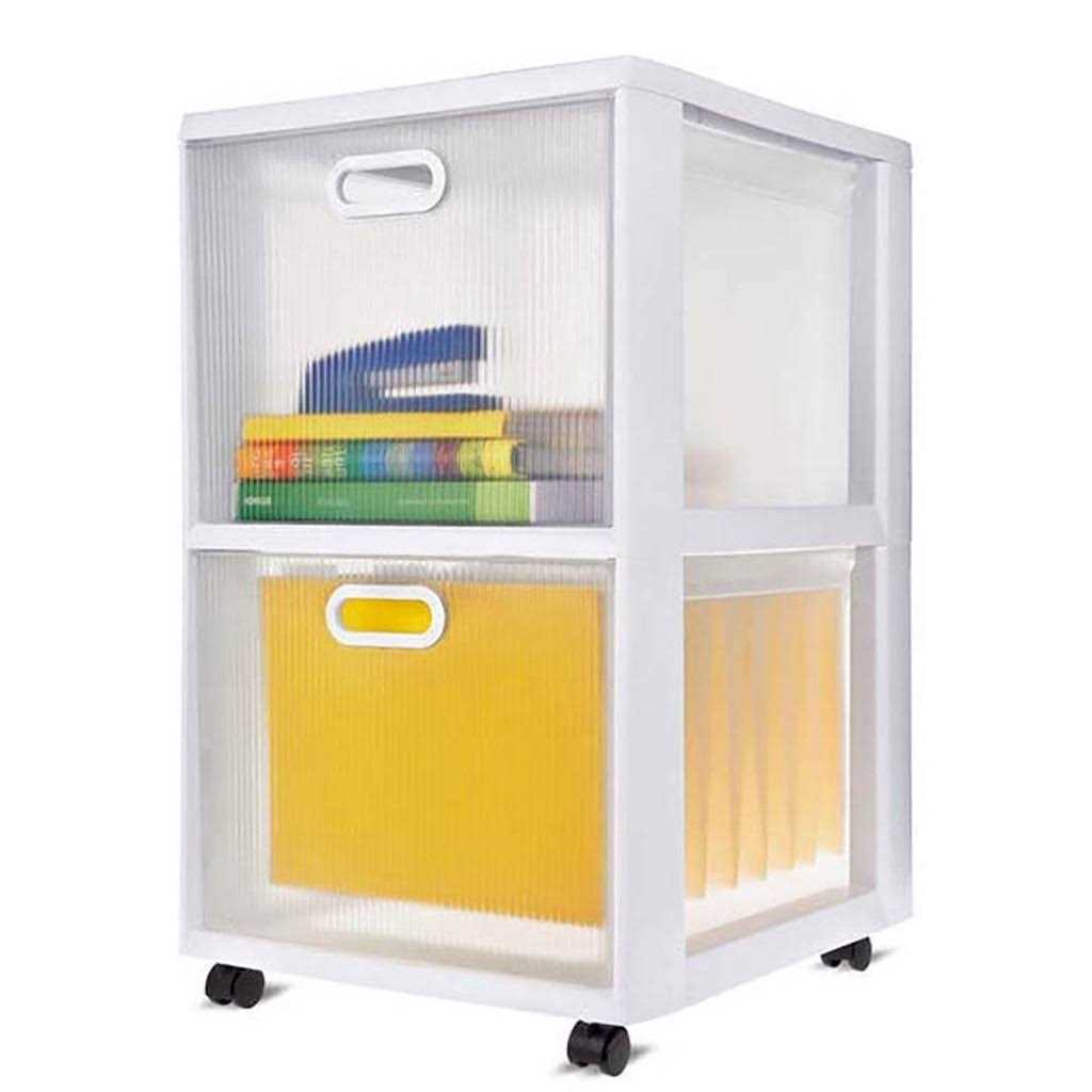Sterilite Ultra 2-Drawer Storage Cart