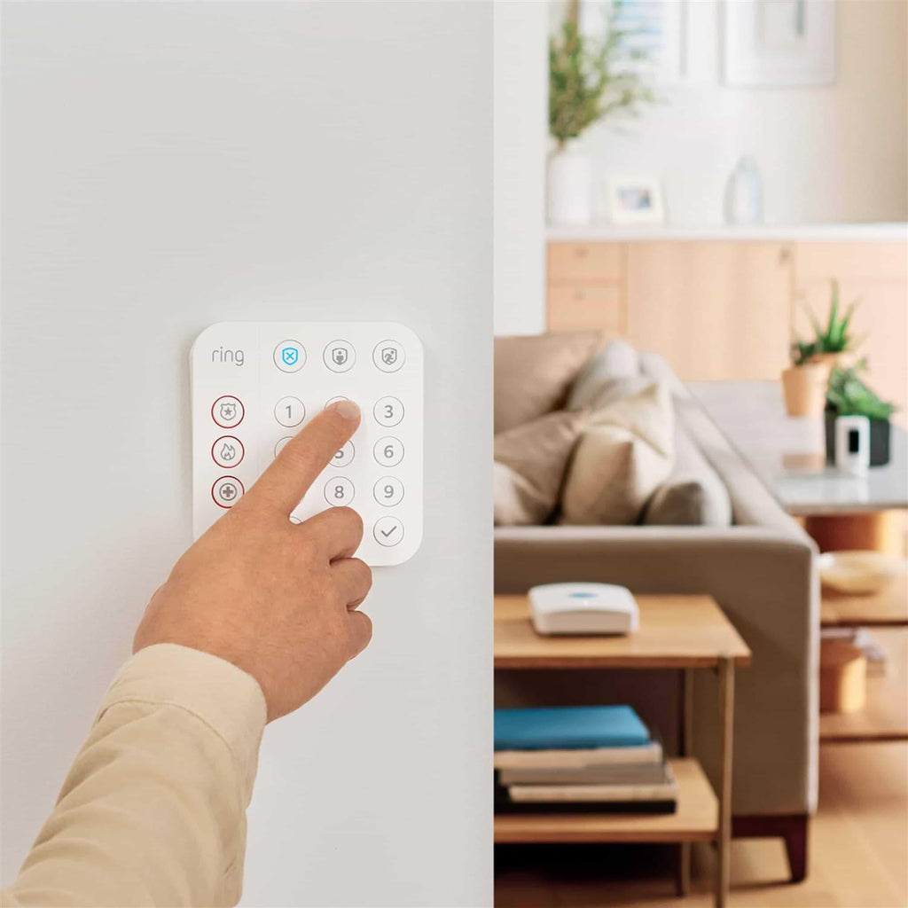 Ring Alarm 14-piece Kit home Security system with 30-day free Ri