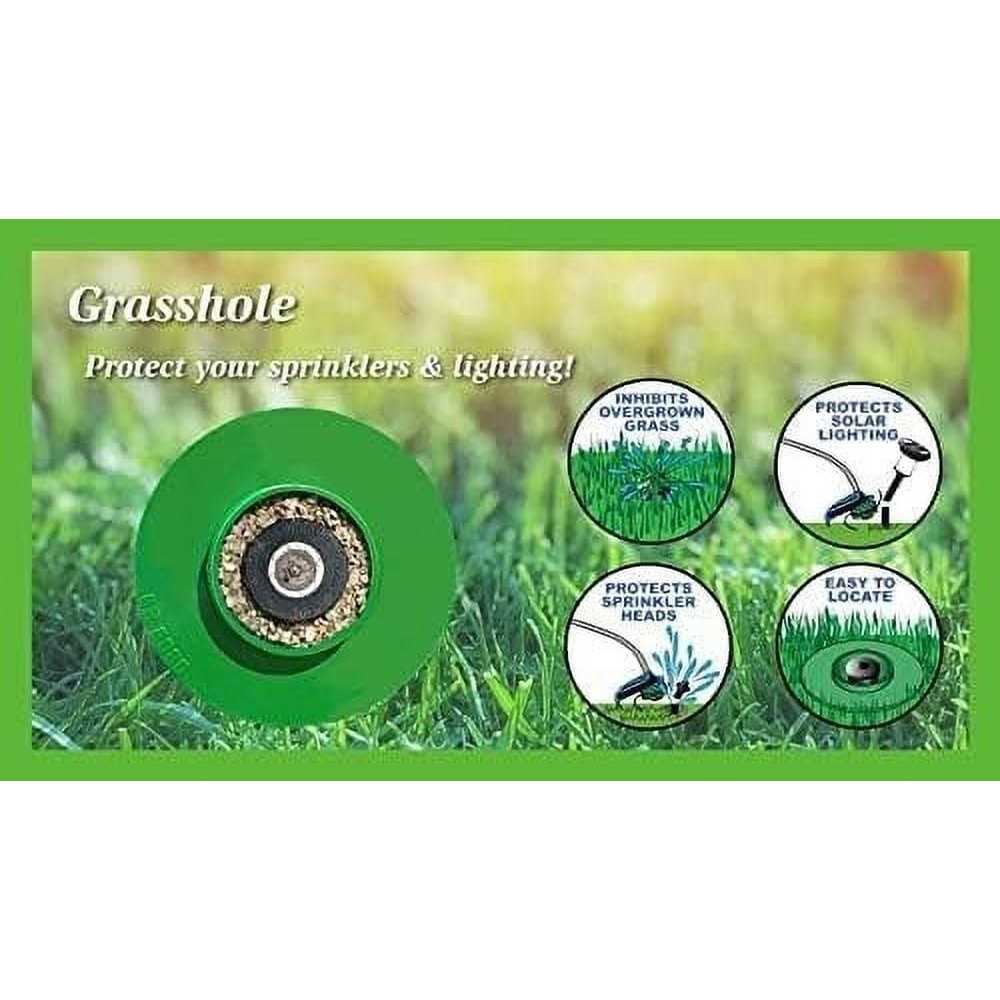 GRASSHOLE Sprinkler Head Protection Sprinkler Donut Lawn Sprinkler Guard