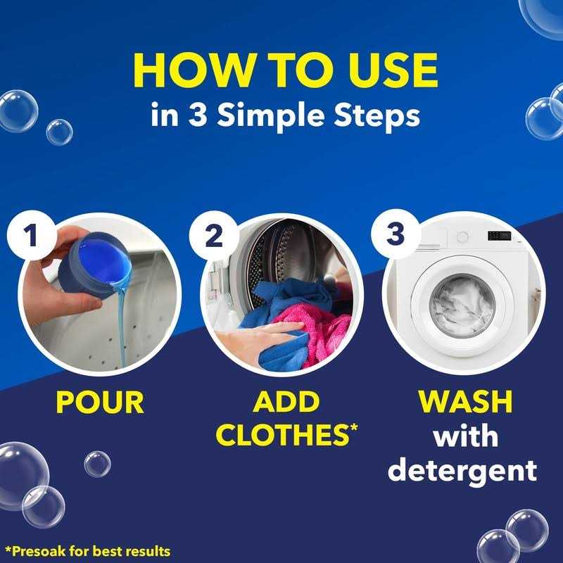 OxiClean Color Boost Brightener Stain Remover Liquid