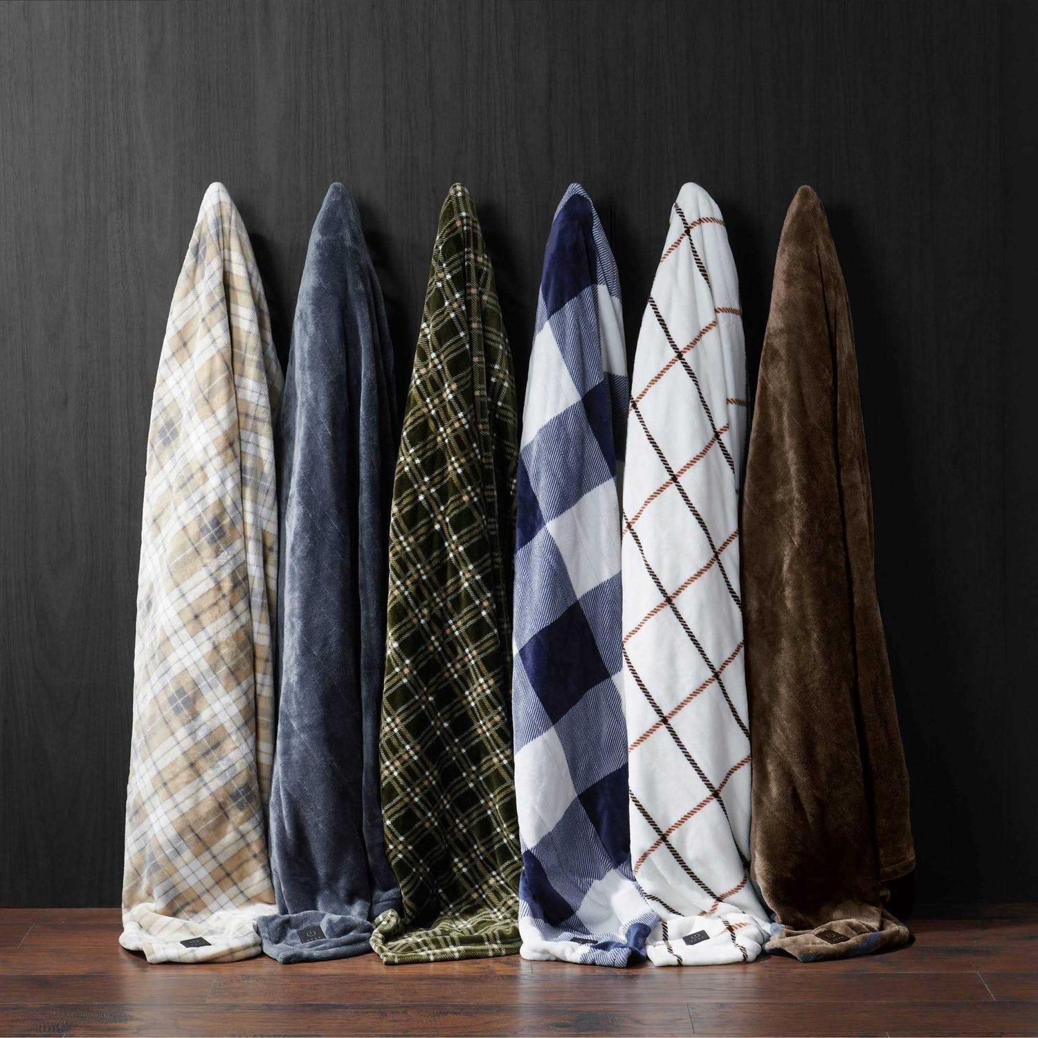 Brookstone 50×60 Cozy Heated Throw Blanket