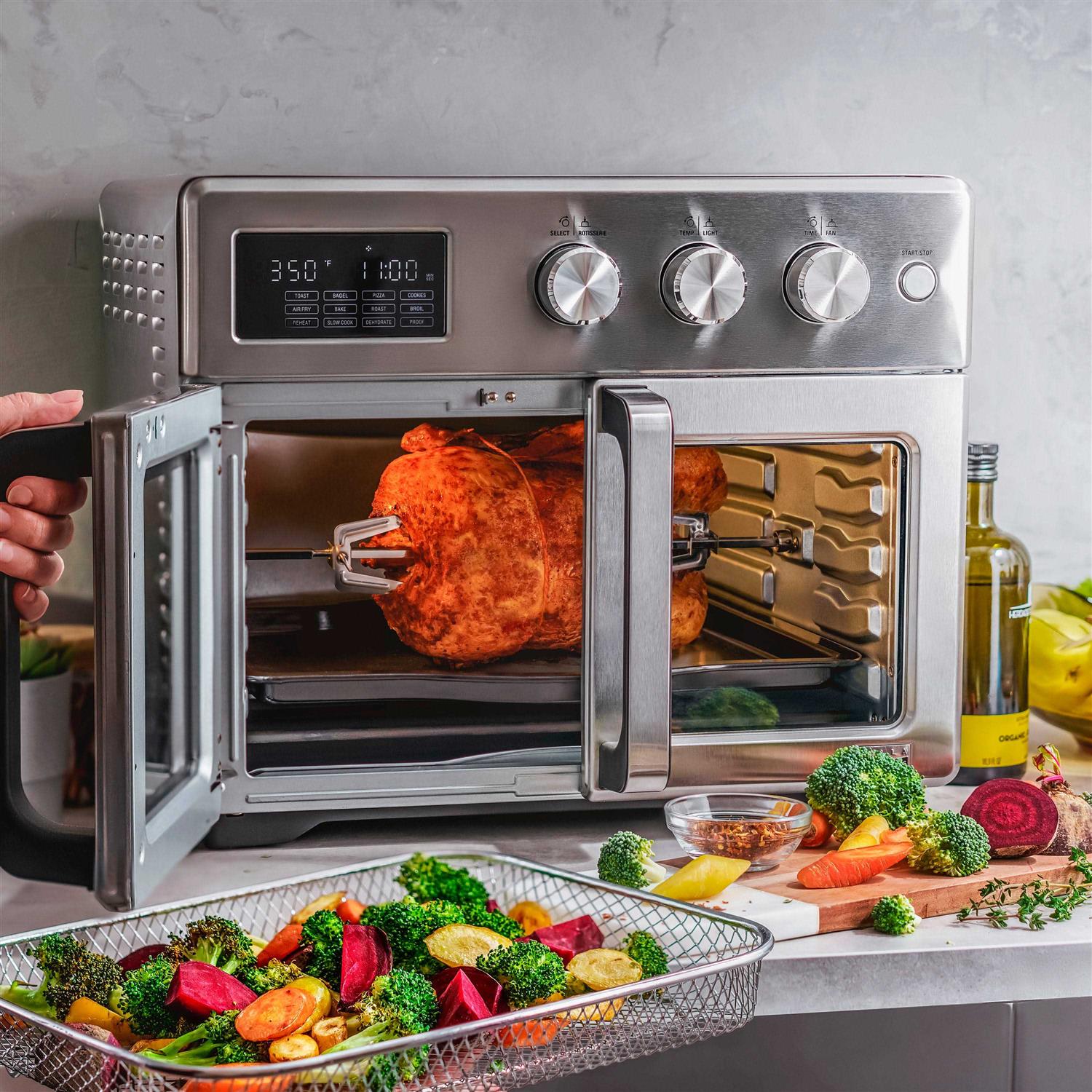 Bella Pro Series 90134 French Door Air Fryer Toaster Oven