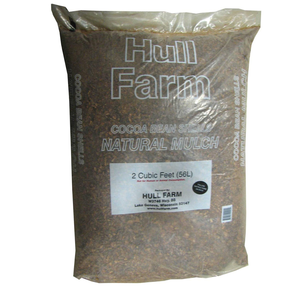 Hull Farm Cocoa Bean Shell Mulch