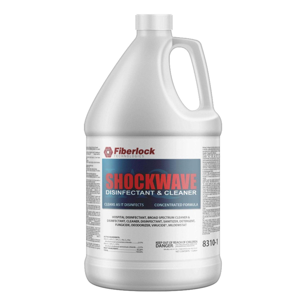 Fiberlock Technologies Shockwave Disinfectant & Cleaner