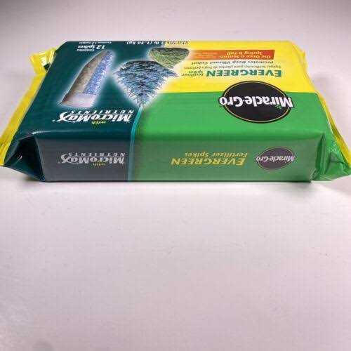 Miracle-Gro Evergreen Fertilizer Spikes
